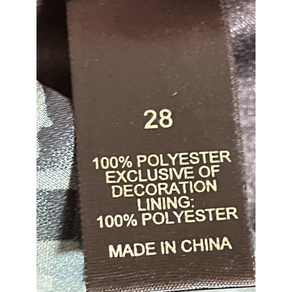 Lane Bryant Sun Dress 28 Brown Halter Maxi Babydoll Y2K Mosaic Patchwork Boho - Picture 3 of 16